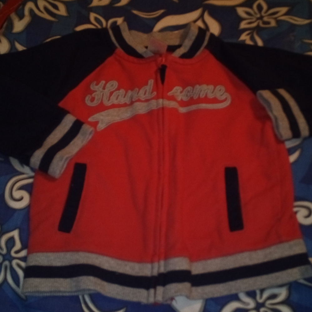 Infant boys dorable carters brand jacket size 18m